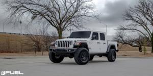 Zephyr Beadlock - D101 on Jeep Gladiator